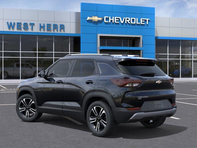 new 2026 Chevrolet TrailBlazer car, priced at $29,275
