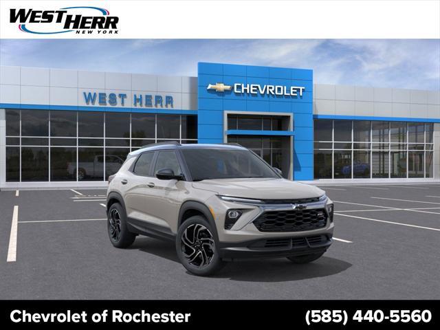 new 2026 Chevrolet TrailBlazer car, priced at $31,185