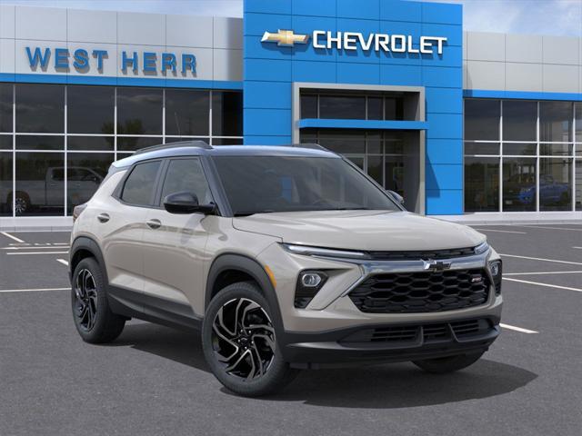 new 2026 Chevrolet TrailBlazer car, priced at $31,185