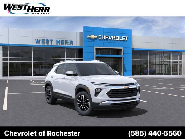 new 2025 Chevrolet TrailBlazer car, priced at $26,980