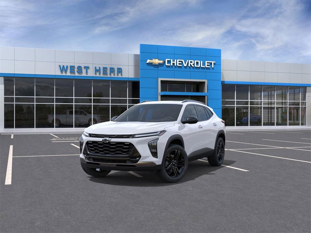 new 2026 Chevrolet Trax car, priced at $28,385