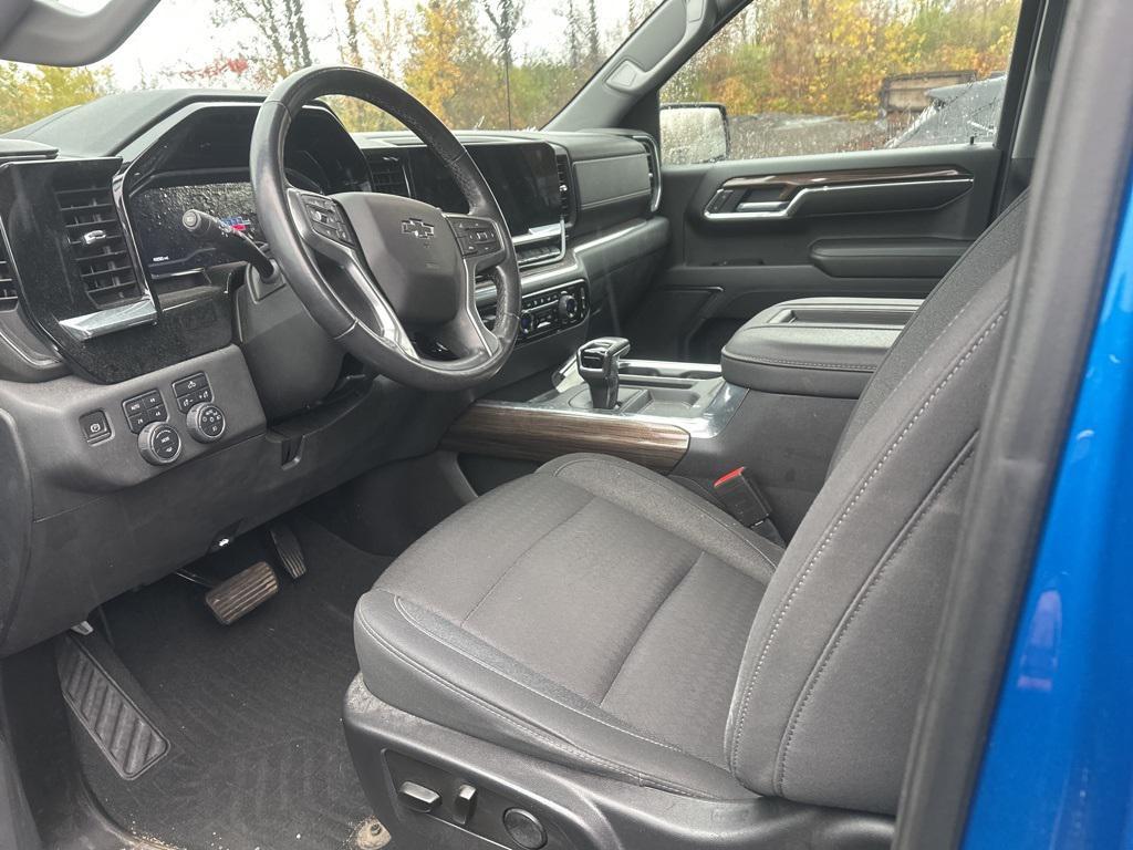 used 2022 Chevrolet Silverado 1500 car, priced at $47,441