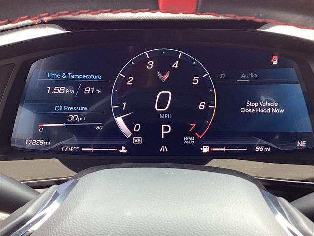 used 2022 Chevrolet Corvette car, priced at $63,917