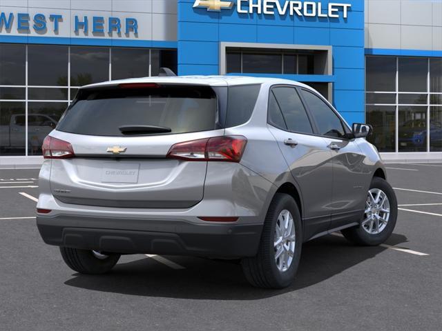 new 2024 Chevrolet Equinox car, priced at $28,690