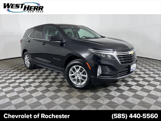 used 2022 Chevrolet Equinox car, priced at $21,935