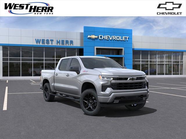 new 2025 Chevrolet Silverado 1500 car, priced at $64,350