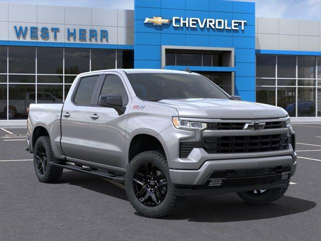 new 2025 Chevrolet Silverado 1500 car, priced at $64,350