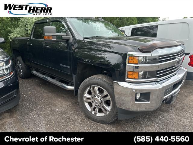 used 2016 Chevrolet Silverado 2500 car, priced at $30,489
