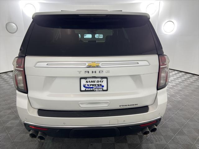 used 2022 Chevrolet Tahoe car, priced at $59,339