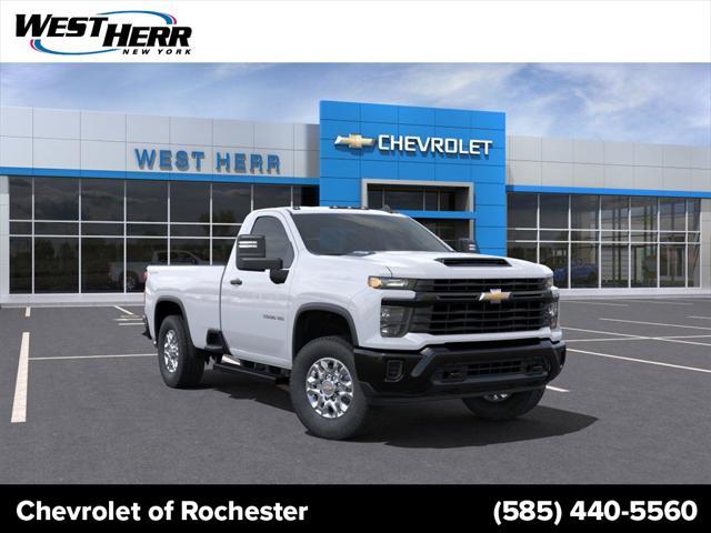 new 2025 Chevrolet Silverado 3500 car, priced at $63,540