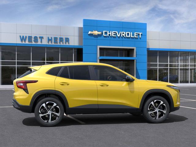 new 2025 Chevrolet Trax car, priced at $24,185