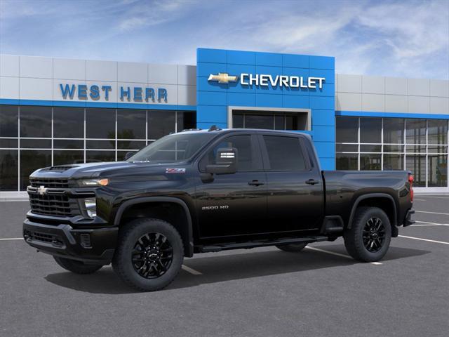 new 2025 Chevrolet Silverado 2500 car, priced at $59,750