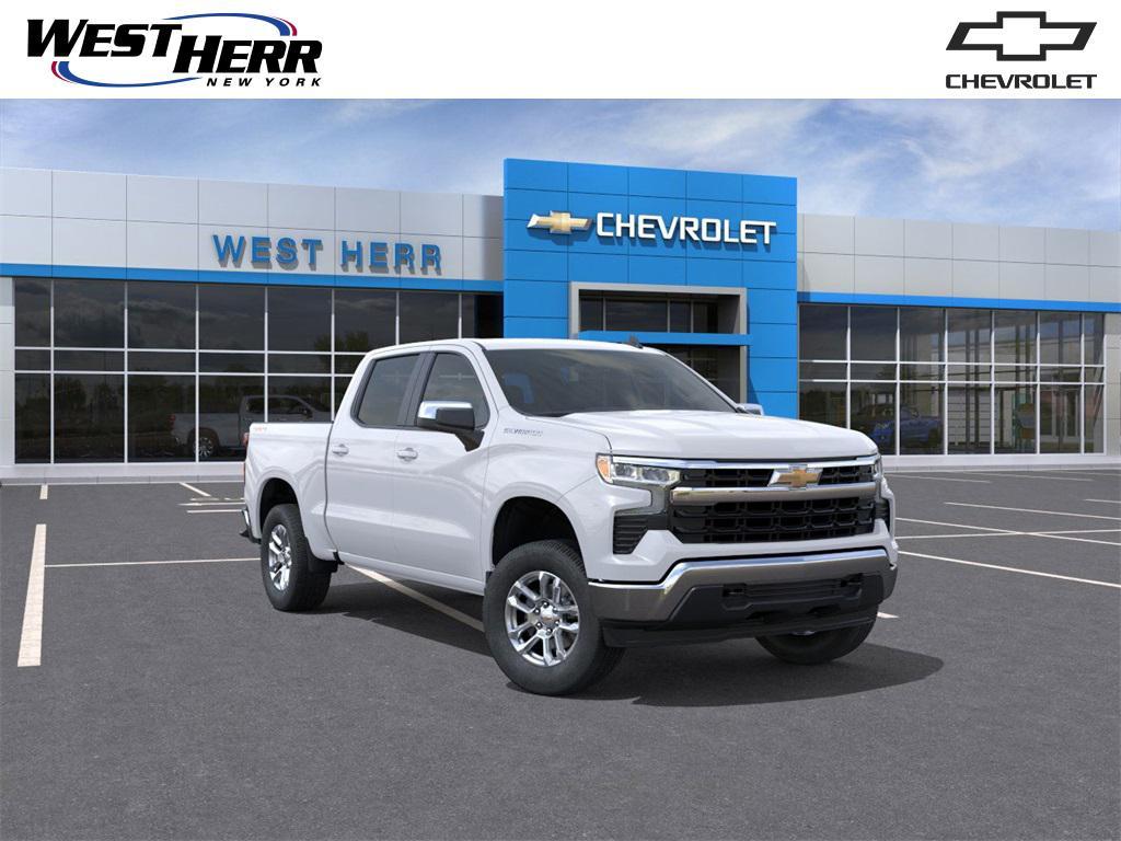 new 2026 Chevrolet Silverado 1500 car, priced at $55,195