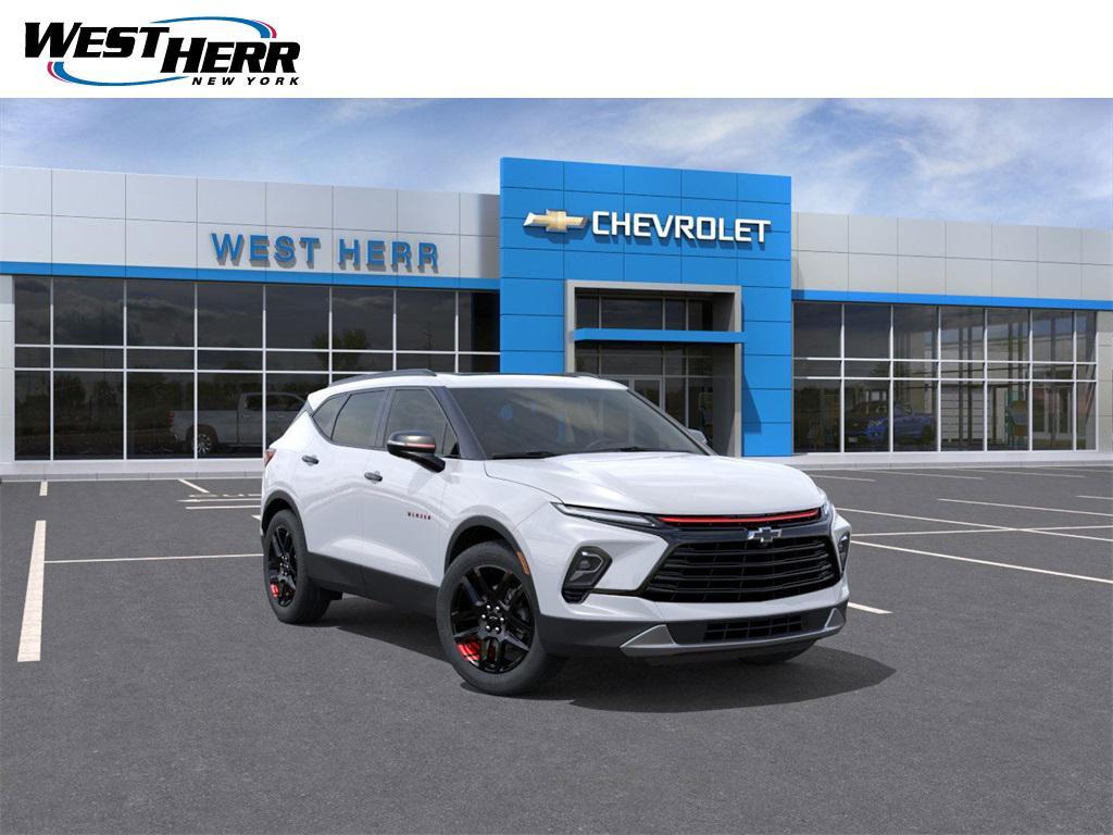 new 2025 Chevrolet Blazer car, priced at $50,515