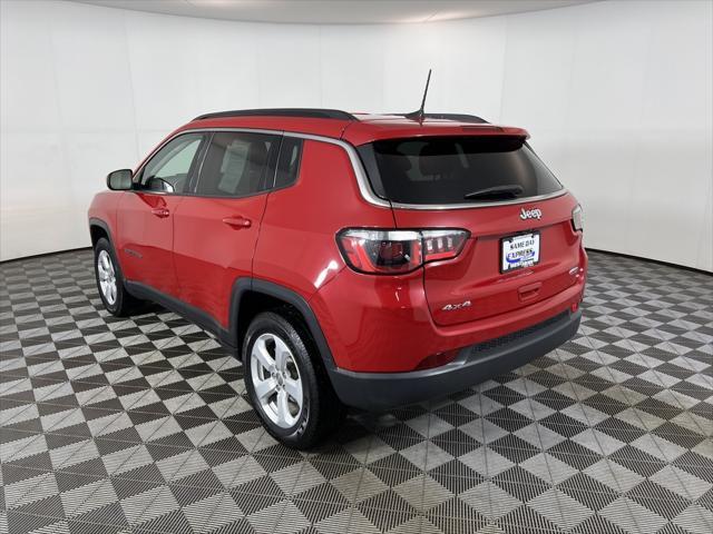 used 2020 Jeep Compass car, priced at $21,526