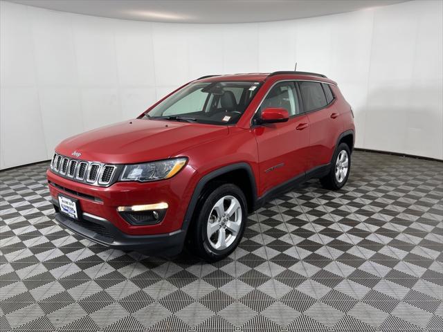 used 2020 Jeep Compass car, priced at $21,526