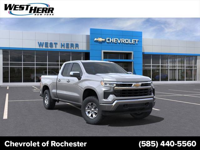 new 2025 Chevrolet Silverado 1500 car, priced at $55,190