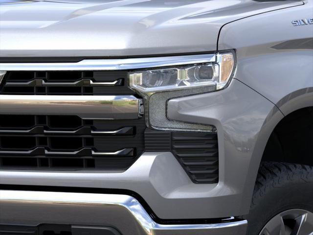 new 2025 Chevrolet Silverado 1500 car, priced at $55,190