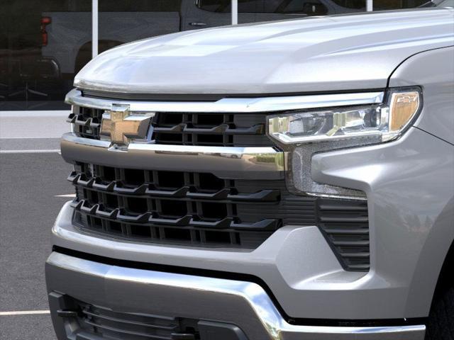 new 2025 Chevrolet Silverado 1500 car, priced at $55,190