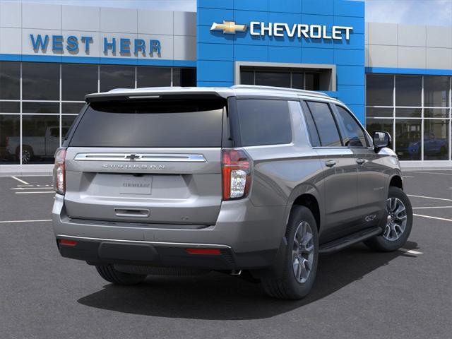 new 2024 Chevrolet Suburban car, priced at $75,440