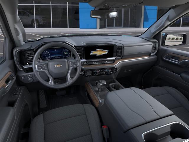 new 2025 Chevrolet Silverado 1500 car, priced at $56,295