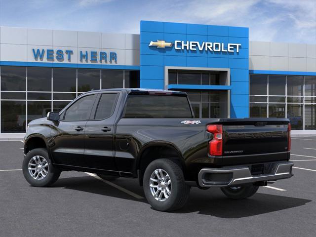 new 2025 Chevrolet Silverado 1500 car, priced at $56,295