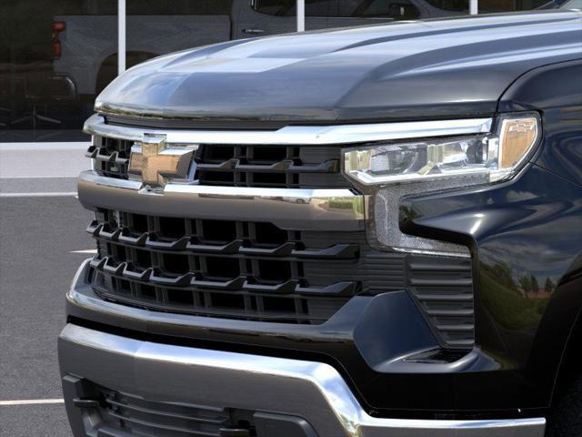 new 2025 Chevrolet Silverado 1500 car, priced at $56,295