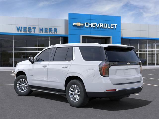 new 2025 Chevrolet Tahoe car, priced at $63,495