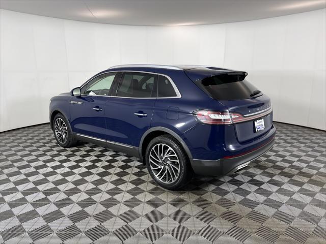 used 2019 Lincoln Nautilus car, priced at $24,947