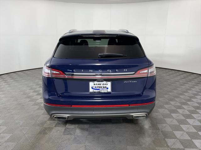 used 2019 Lincoln Nautilus car, priced at $24,947