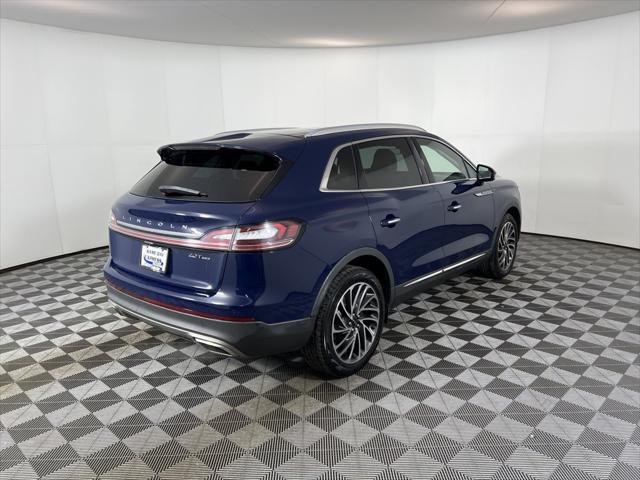 used 2019 Lincoln Nautilus car, priced at $24,947