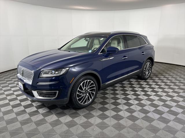 used 2019 Lincoln Nautilus car, priced at $24,947