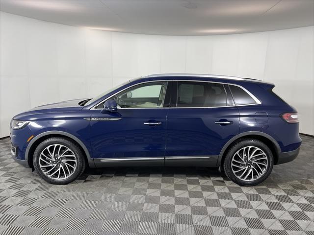 used 2019 Lincoln Nautilus car, priced at $24,947