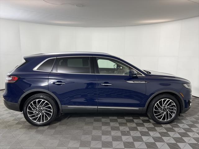 used 2019 Lincoln Nautilus car, priced at $24,947