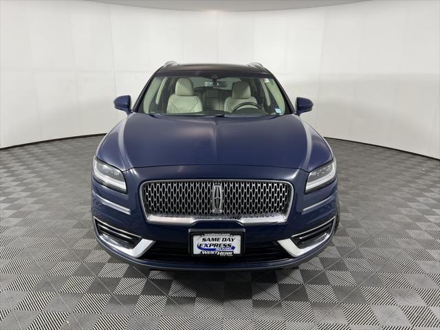 used 2019 Lincoln Nautilus car, priced at $24,947