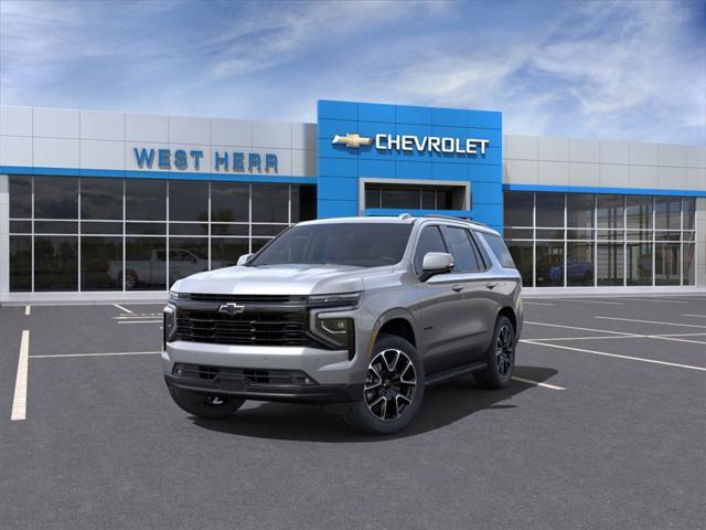 new 2025 Chevrolet Tahoe car, priced at $75,255