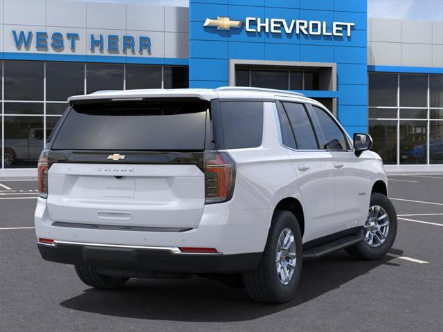 new 2025 Chevrolet Tahoe car, priced at $63,495