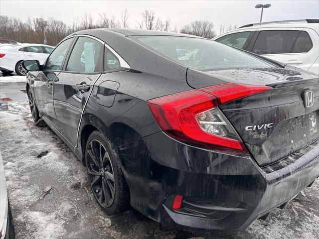 used 2020 Honda Civic car, priced at $18,886