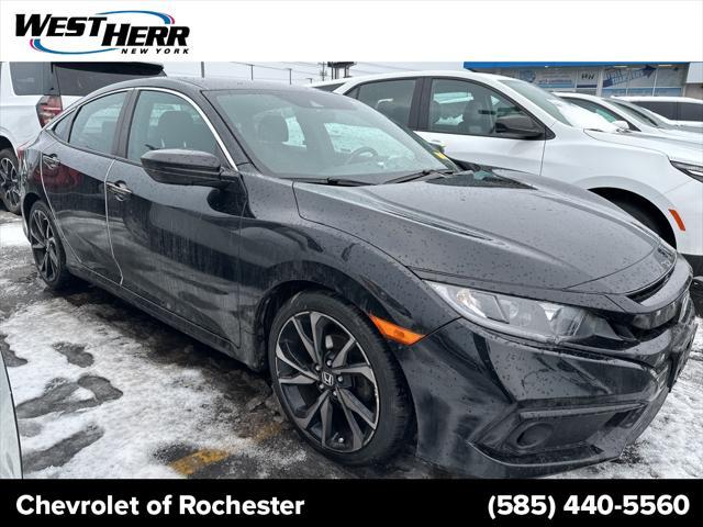 used 2020 Honda Civic car, priced at $18,886