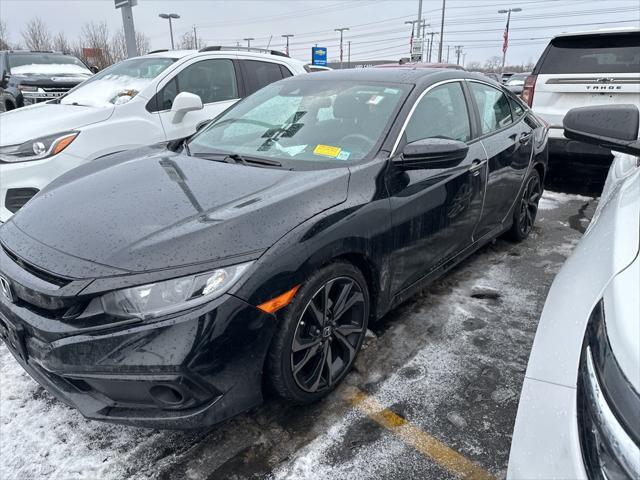 used 2020 Honda Civic car, priced at $18,886