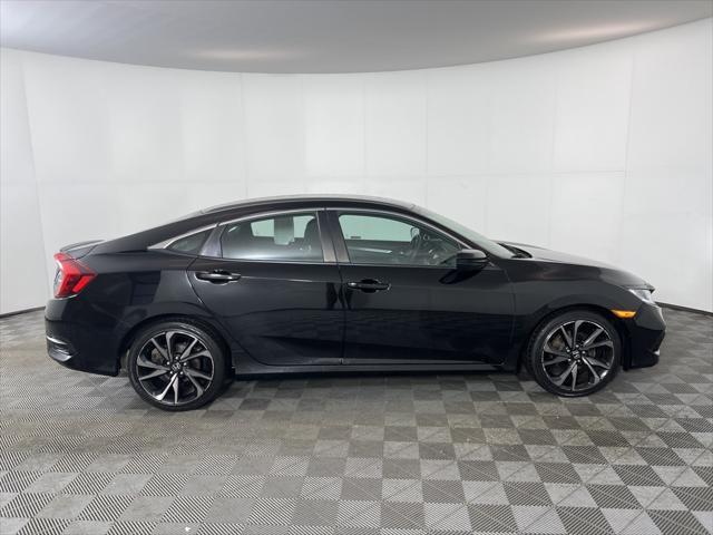 used 2020 Honda Civic car, priced at $18,886