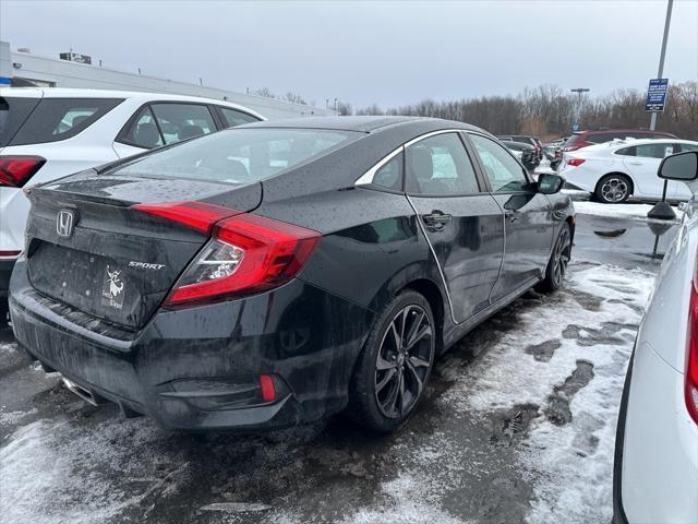 used 2020 Honda Civic car, priced at $18,886