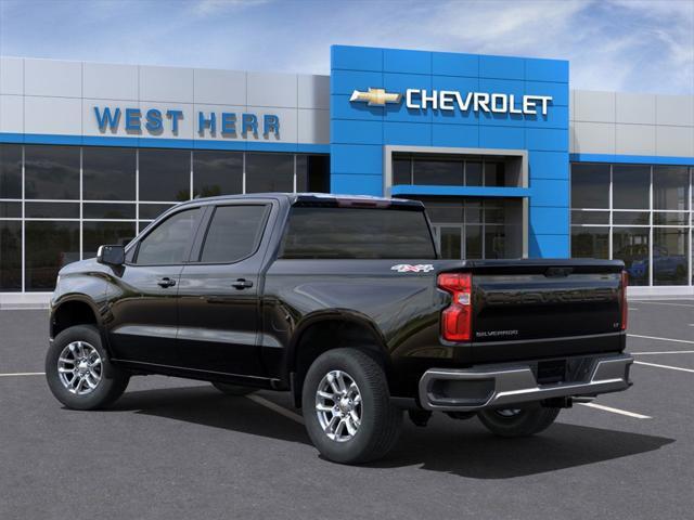 new 2024 Chevrolet Silverado 1500 car, priced at $54,695