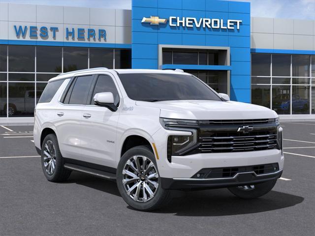 new 2025 Chevrolet Tahoe car, priced at $85,505