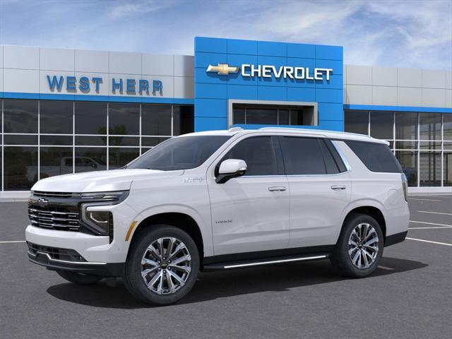 new 2025 Chevrolet Tahoe car, priced at $85,505