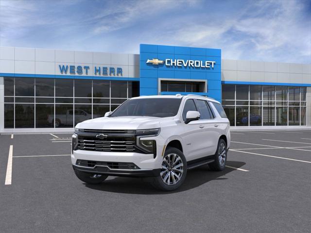 new 2025 Chevrolet Tahoe car, priced at $85,505