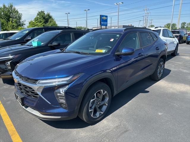 used 2024 Chevrolet Trax car, priced at $22,927