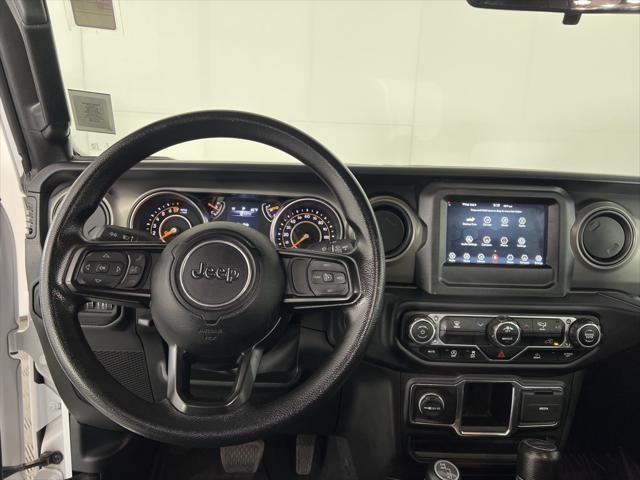 used 2022 Jeep Gladiator car, priced at $32,262
