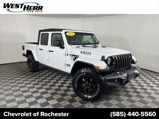 used 2022 Jeep Gladiator car, priced at $32,262