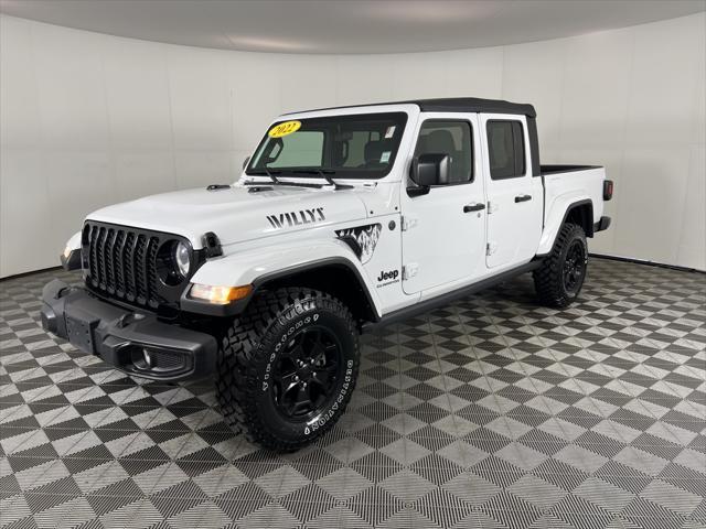 used 2022 Jeep Gladiator car, priced at $32,262